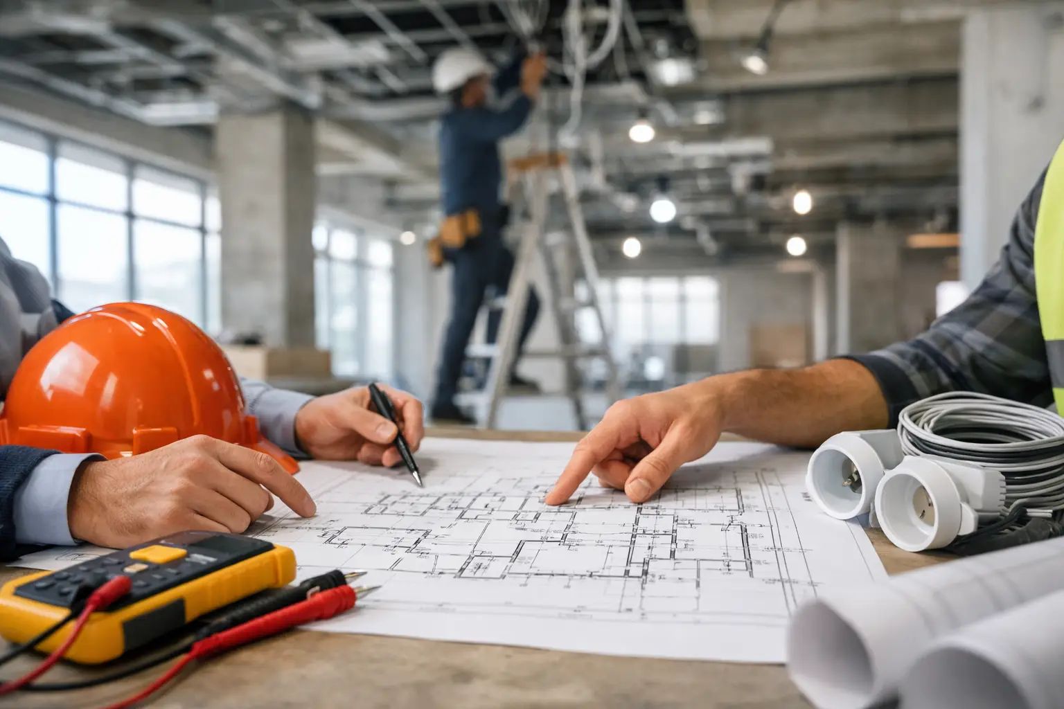Commercial Tenant Upfit Electrical Planning