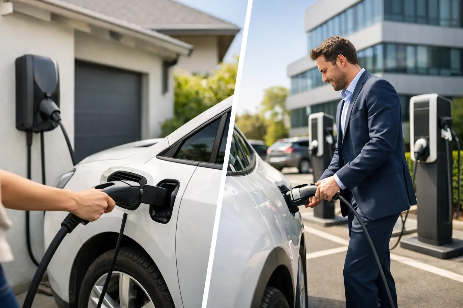 How to Plan EV Charging for Home and Business