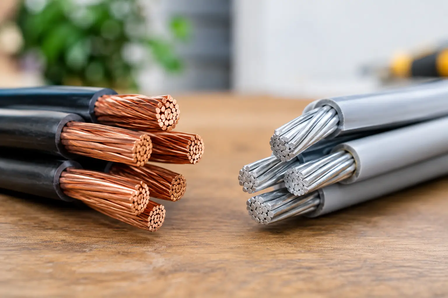 Copper vs Aluminum Wiring for Homes and Businesses