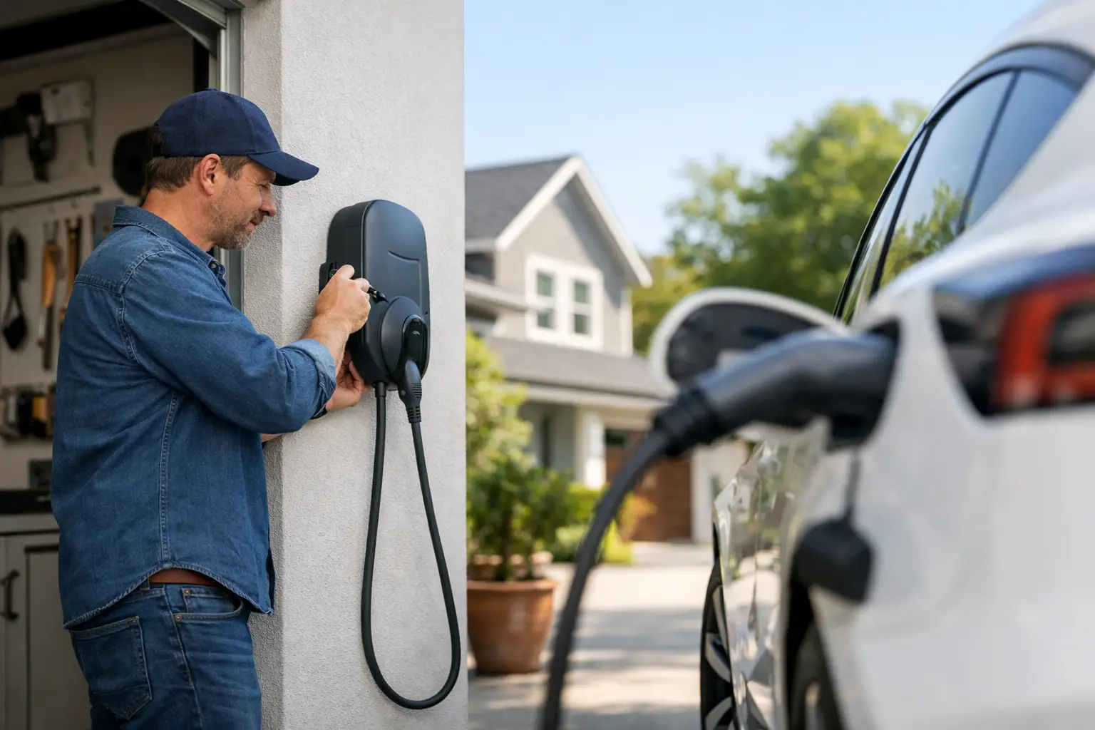 How to Install an EV Charger at Your Home